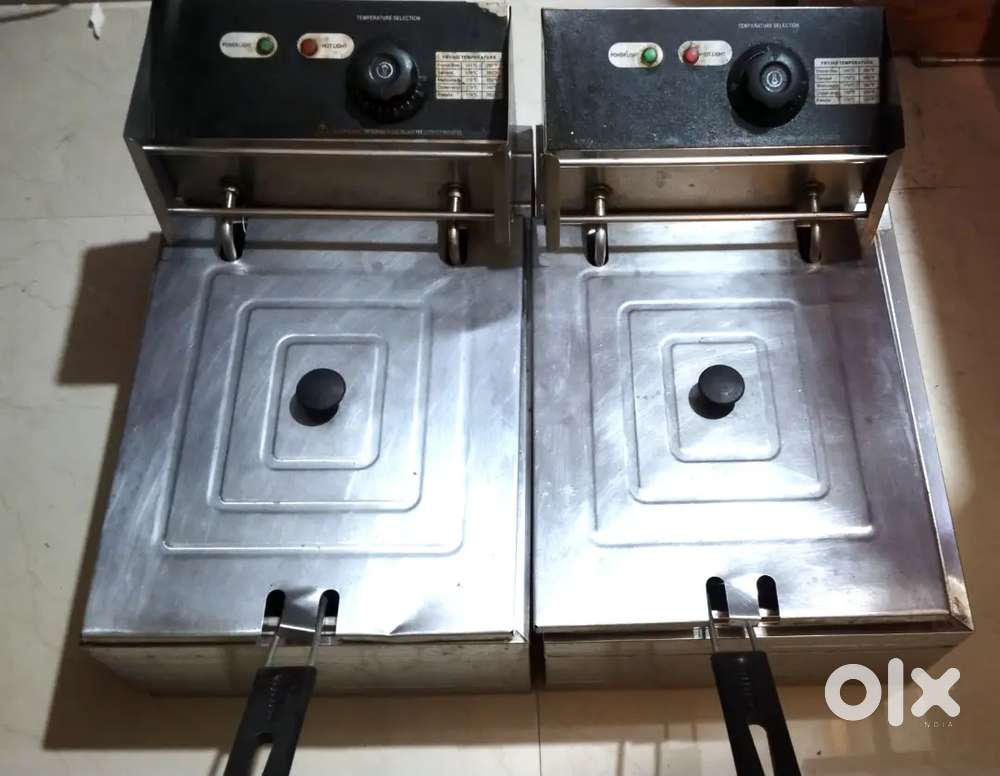 Oil Fryer for commercial use (Cafe) - Second hand [Great Quality]