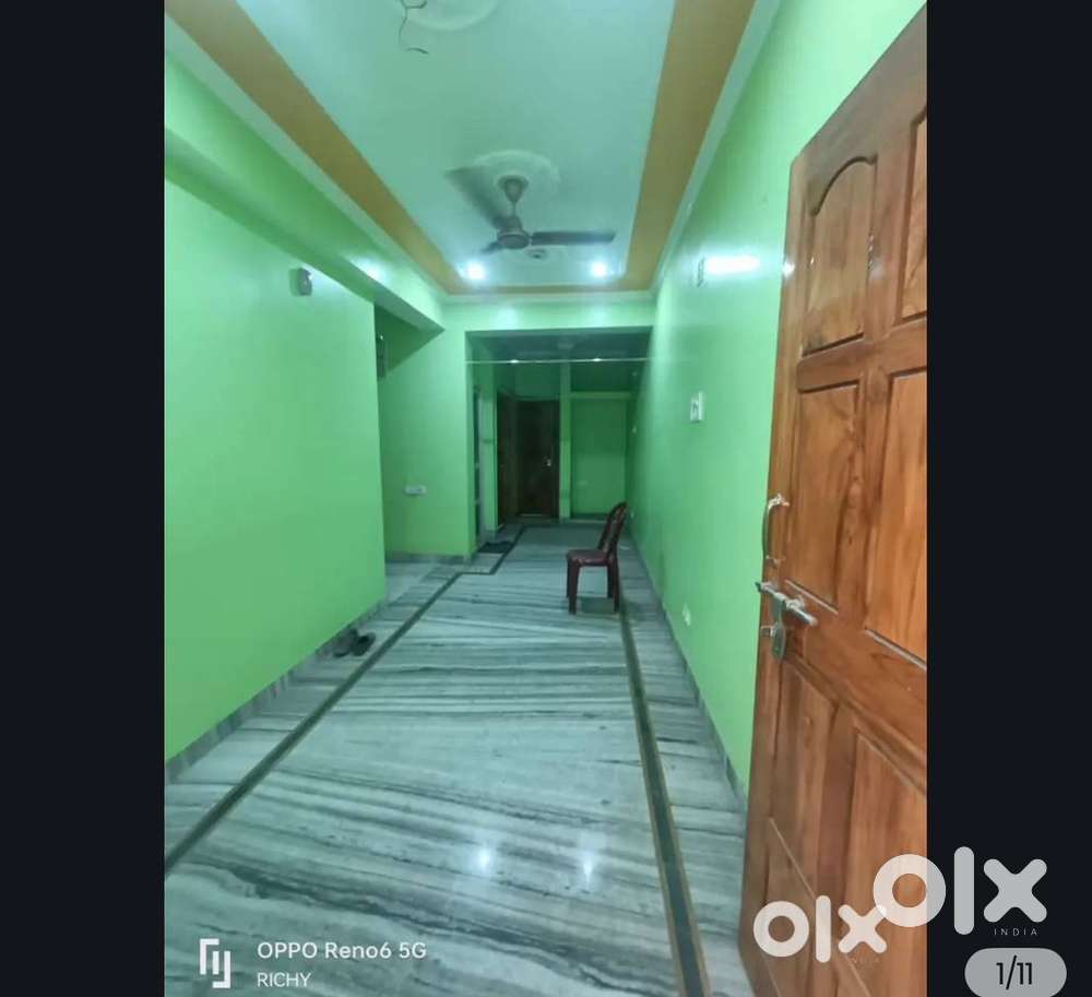 Large Dinning hall with two balcony fully furnished flat