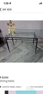 Dining table