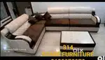BRAND NEW L SHAPE SOFAS DOUBLE BED AND DIMOND STITCH
