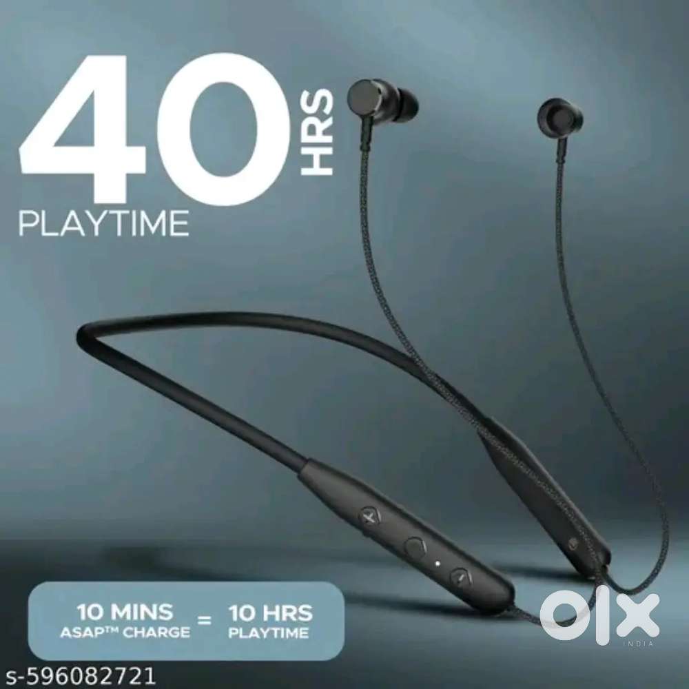 Neckband bluetooth wireless headphones