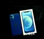 iPhone 12 | 89% Battery | Blue | With Bill, Box & Accessories