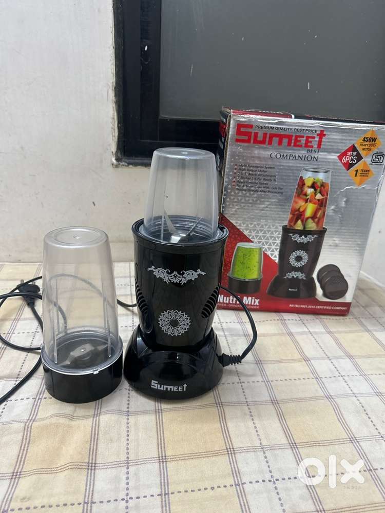 Bullet mixer