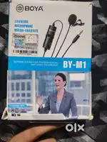 Boya lavalier microphone