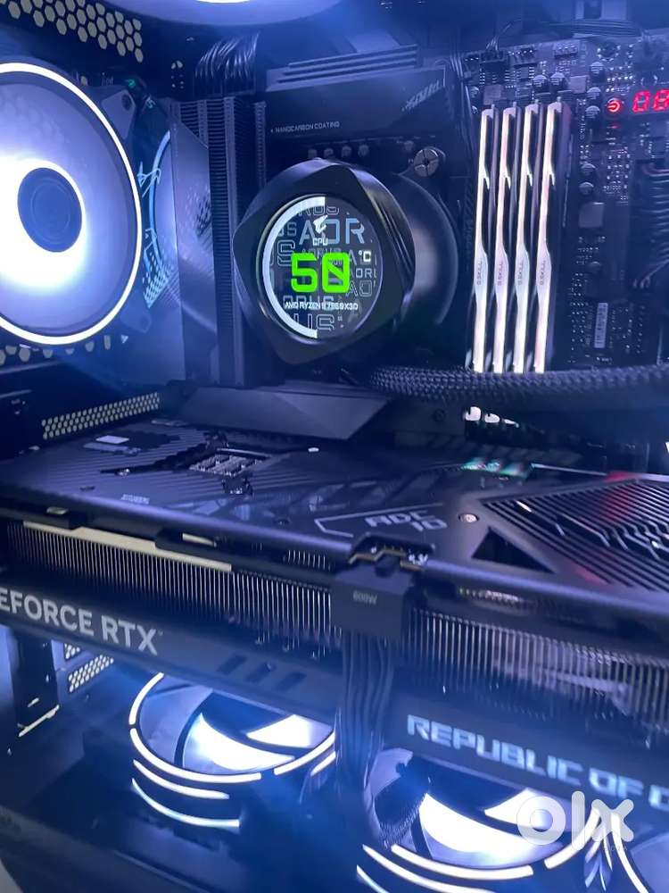 ASUS ROG Strix RTX 4090  Like New  May 2025 Purchase  Box + Bill