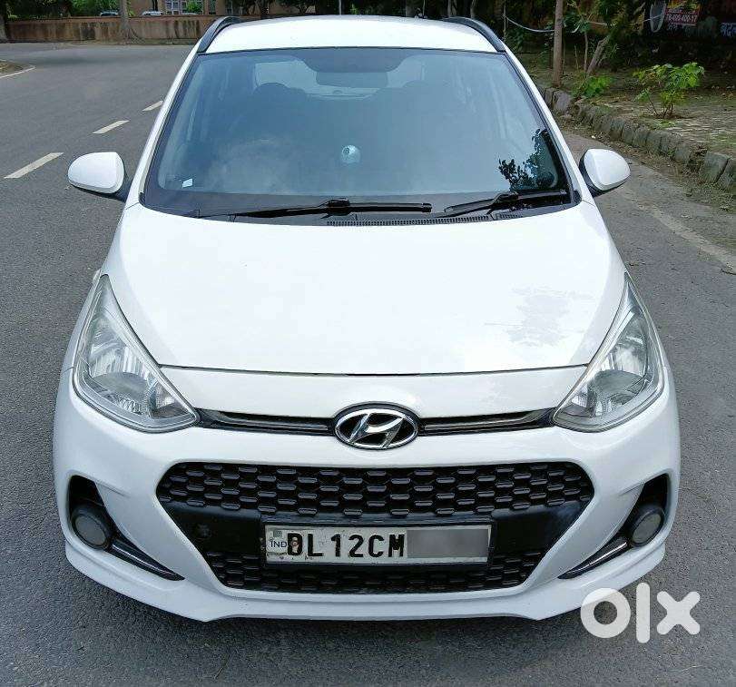 Hyundai Grand i10 Sportz O 1.2, 2017, CNG & Hybrids