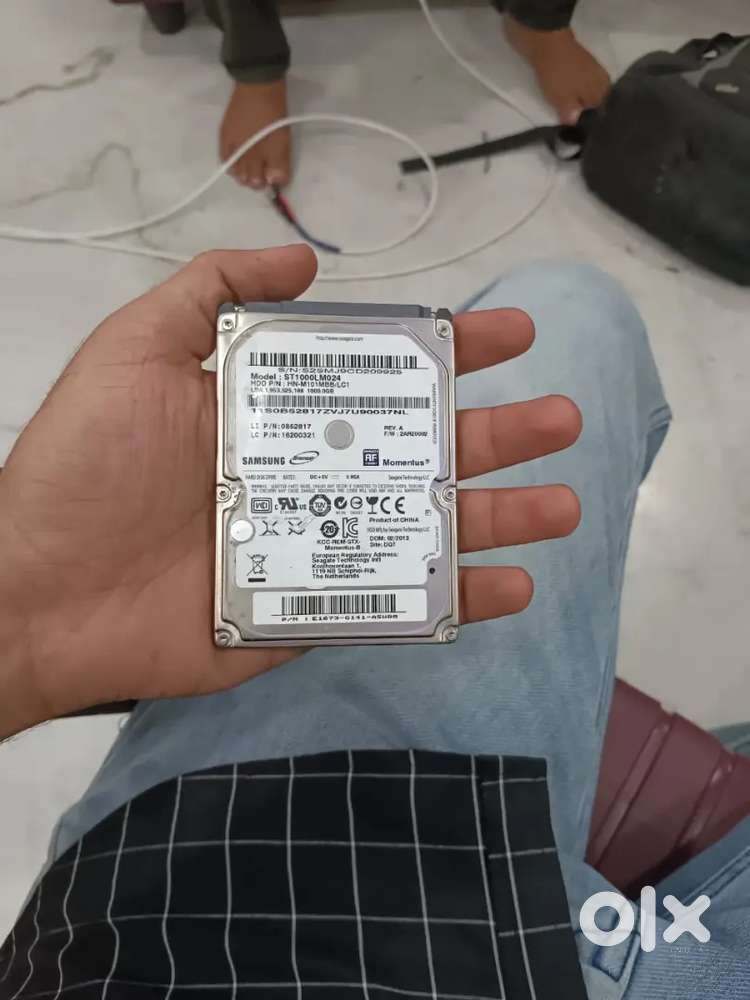 Samsung 1 TB Hard dsik
