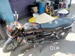 Splendor plus new bike old 3 month