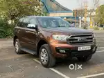 Ford Endeavour 3.2 Titanium 4X4 AT, 2017, Diesel