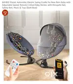 Baby swing