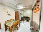 Fully furnished 3 BHK flat for rent in Muvattupuzha