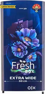 VOLTAS REFRIGERATOR 183 LTR SINGLE DOOR