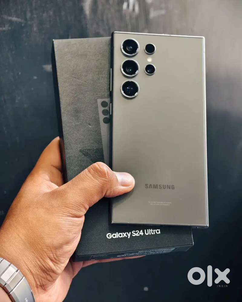 Samsung S23 ultra 12/256gb for sale 4 month used