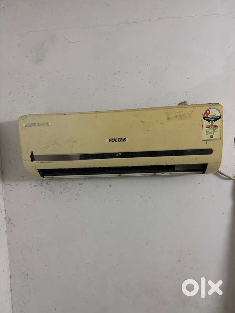Voltas AC two star,price is negotiable