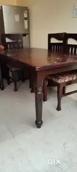 Dining table with 6chair