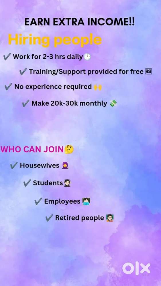 Hiring for jobs