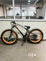 Fat tyre bicycle for big boyz/Men