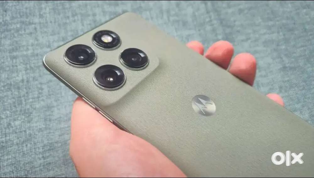 Motorola edge 60 pro green