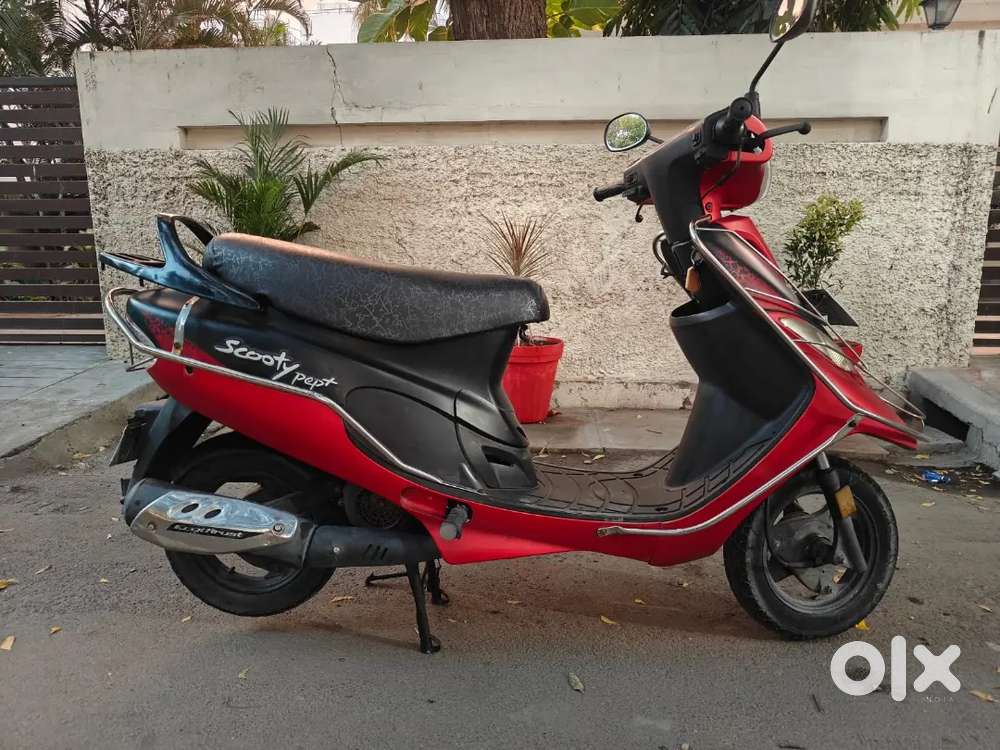 TVS SCOOTY PEP PLUS