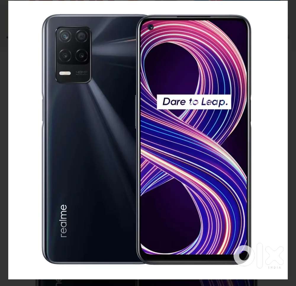 Realme 8 5g 8gb ram 128 gb rom