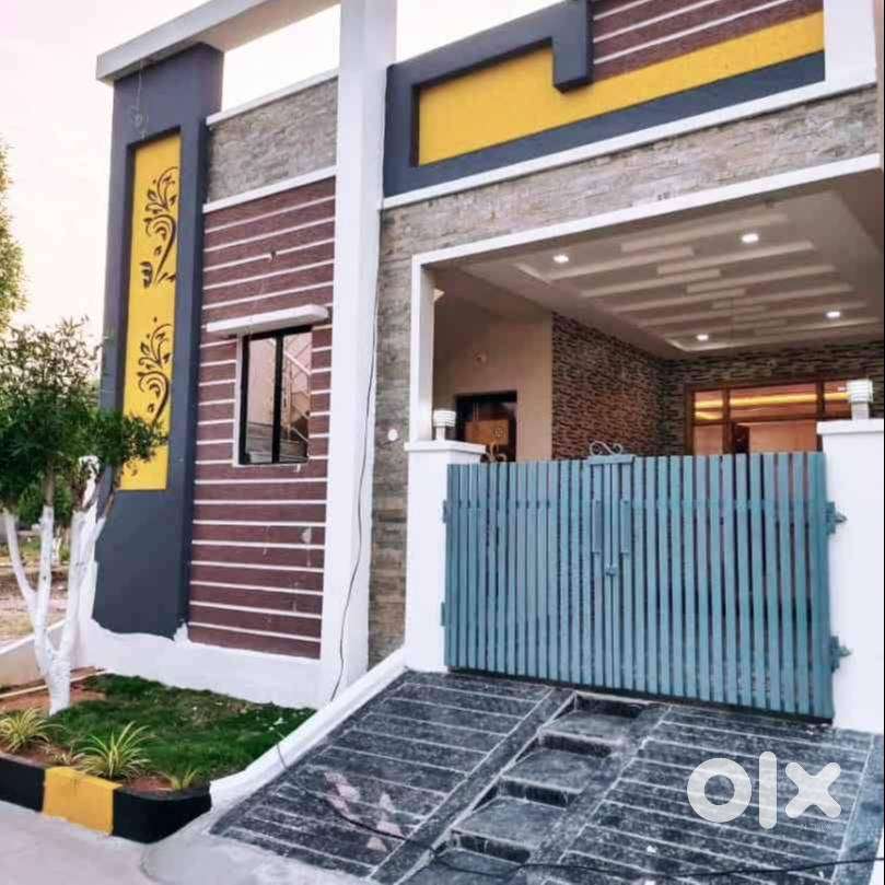 146 sq yards EAST FACE house in gated community  near ORR EXIT  8 HYD