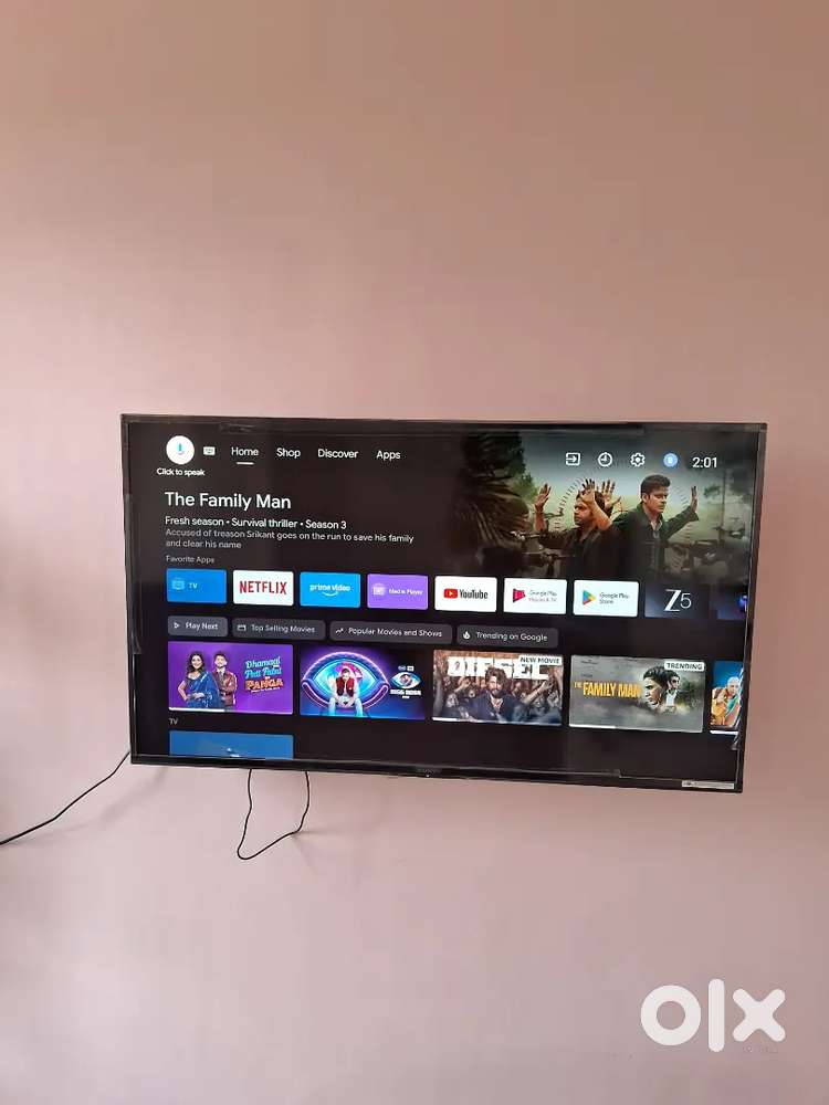 Sony Bravia 126 cm4k ultra HD smart LED google TV KD- 50X75K (Black)