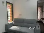 3 seater cushioned sofa