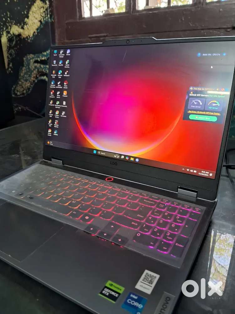 Intel I7 14th gen 8gb 4060 Nvidia graphic card