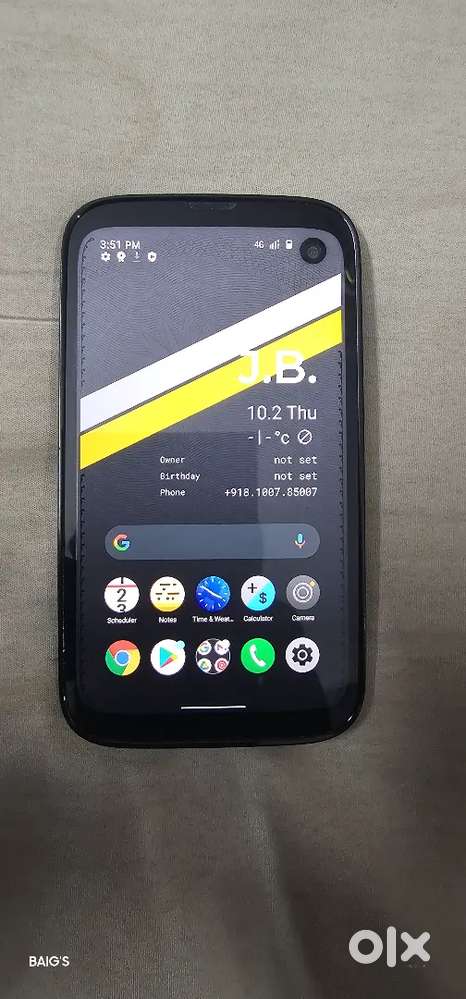 Balmuda 6gb 128gb it's a Japan Model