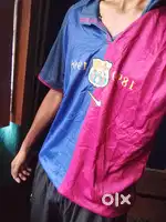 vintage Barca jersey