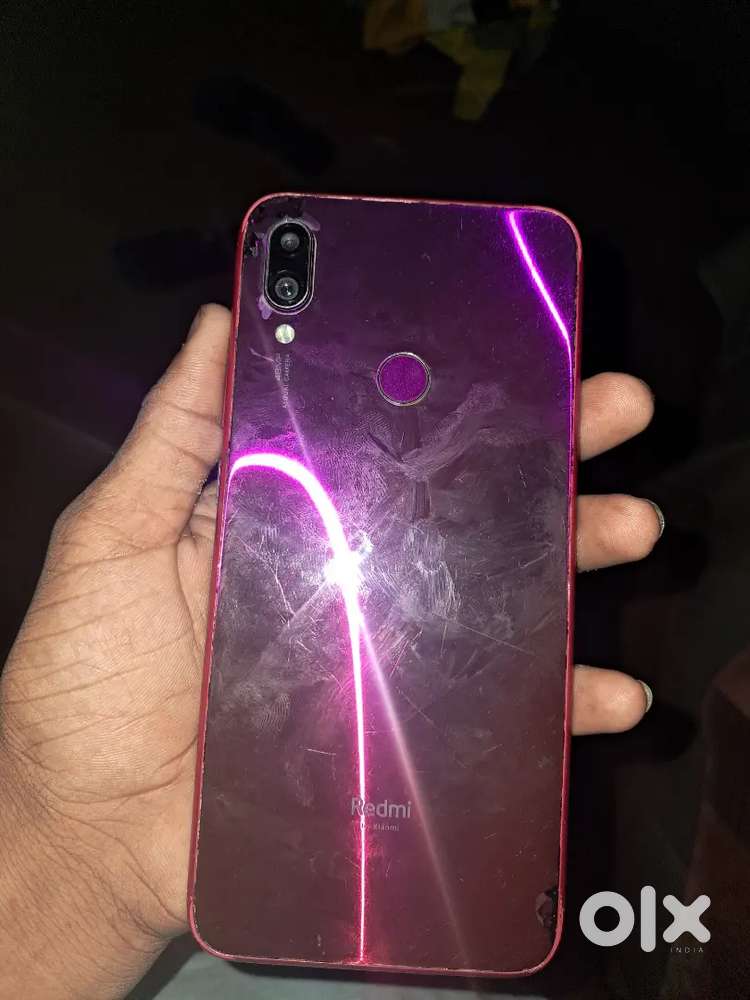 Redmi note 7 pro Ram 4 stories 64