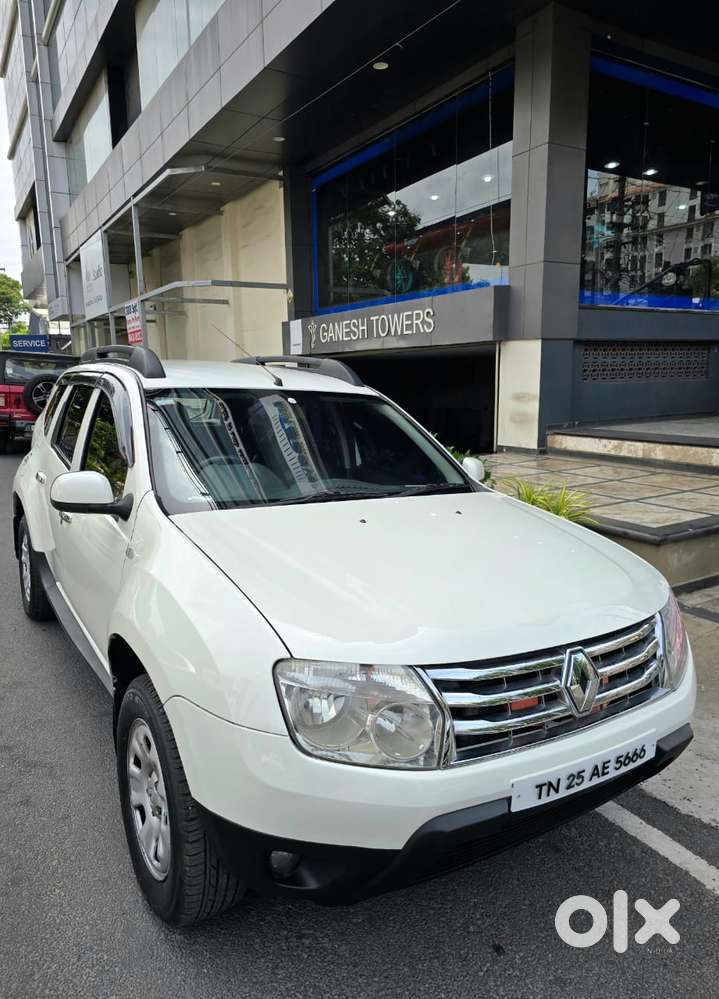 Renault Duster 2012-2015 85PS Diesel RxL Optional, 2012, Diesel