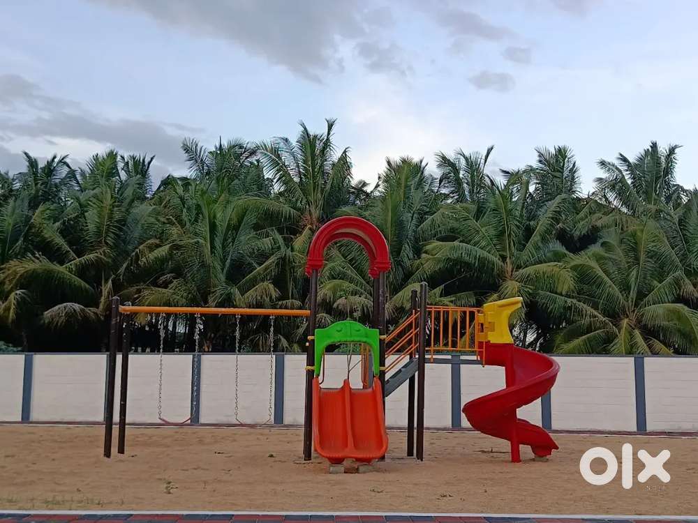 WELL DEVELOPED AREA  IN MADHUKKARAI FULLY GATED COMMUNITY