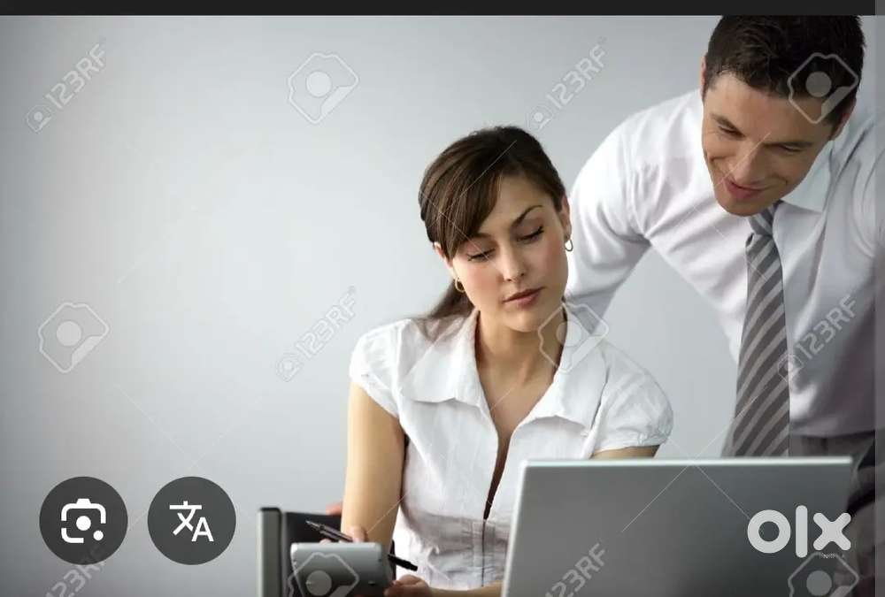 Parsonal secretary part time job girl or woman only