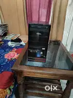 Used Desktop CPU with Zebronics Cabinet Good Condition