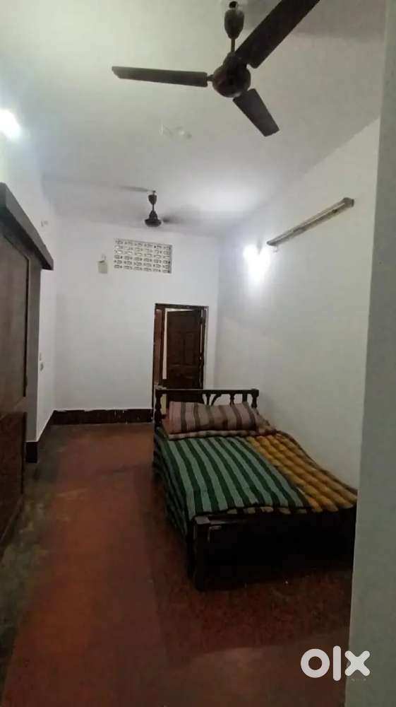 For boy 2 bhk semi furnished in e_3