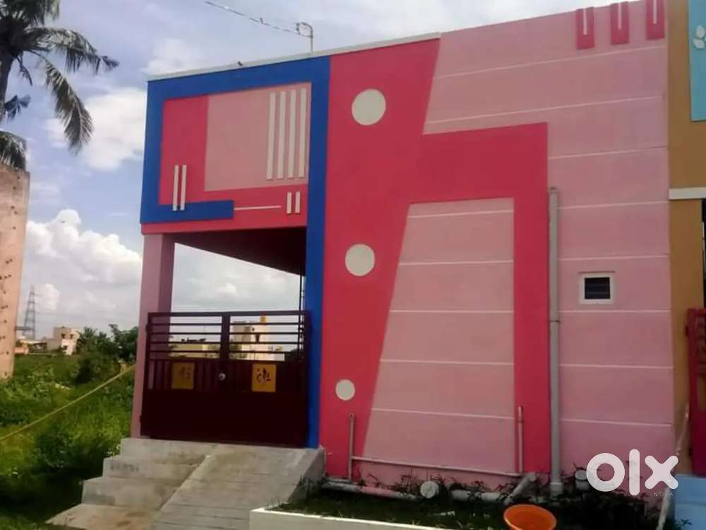 Individual  2bhk house sale veppampattu chennai near railway station