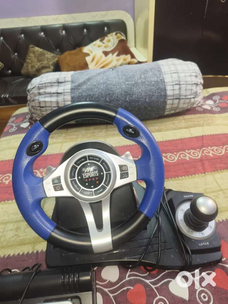 Ant esports gw 185 gaming steering wheel controller