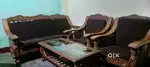 Good conditions sofa set, dining set both