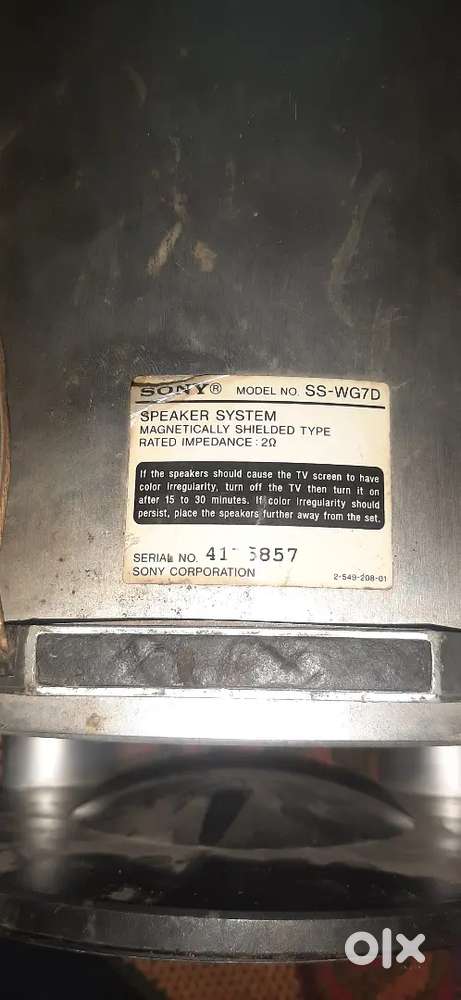 Sony original subwoofer