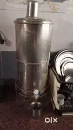Manual steel water filter / 100 kg  Aluminium Storage Box For Grain.