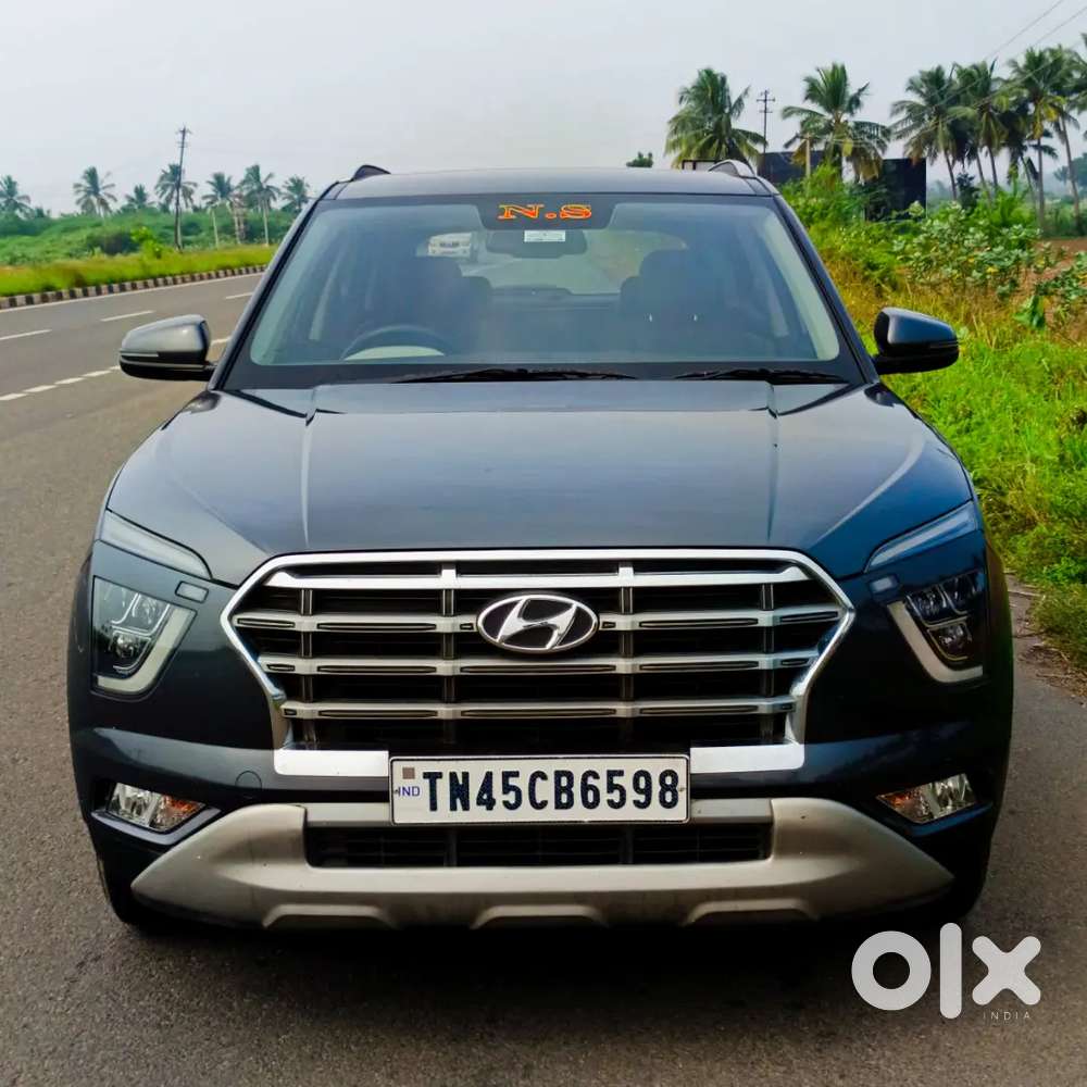 Hyundai Creta Sx (O) 2022 Diesel 73000 Km Driven
