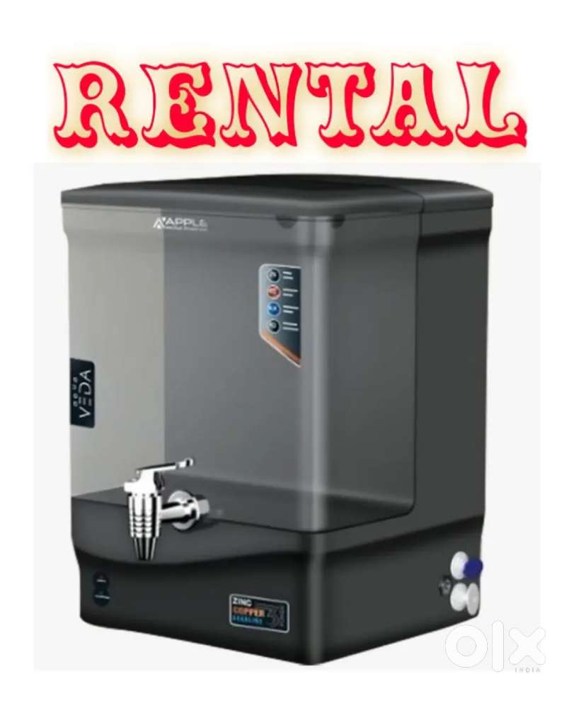 Ro water purifier available on rent