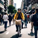 Food Delivery boy in Amritsar