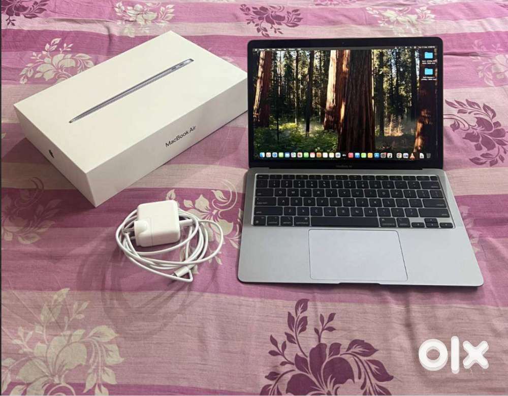 Apple Macbook Air M1 Space Grey 256GB Storage, 8GB RAM, 6 months old