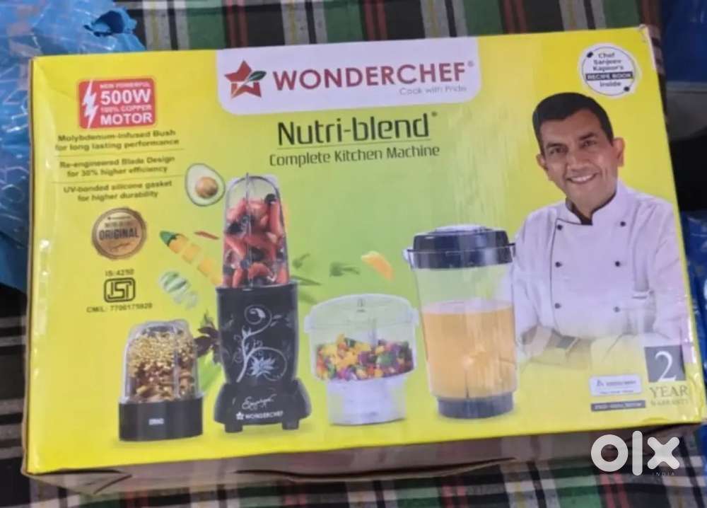 Mixer Grinder & Juicer