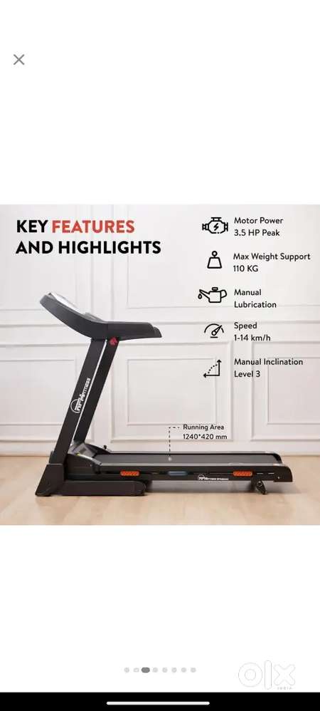 Treadmill for sale