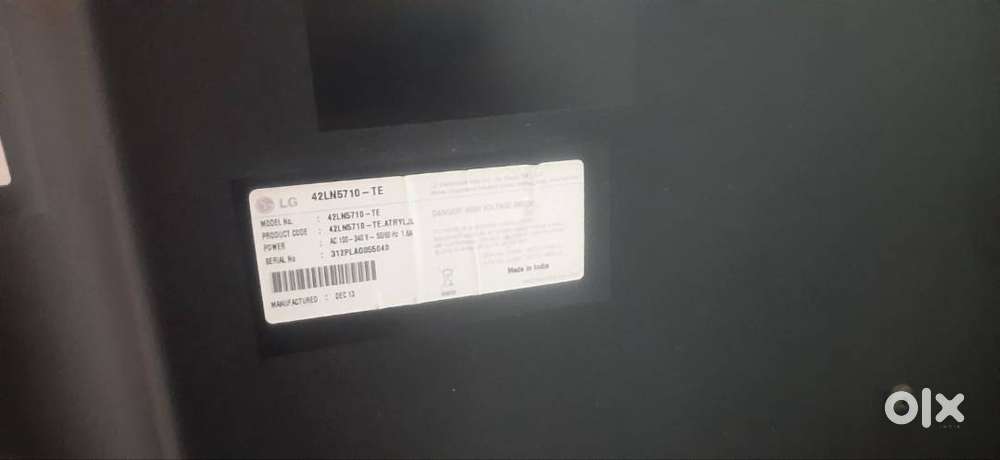 LG smart TV 42 inch