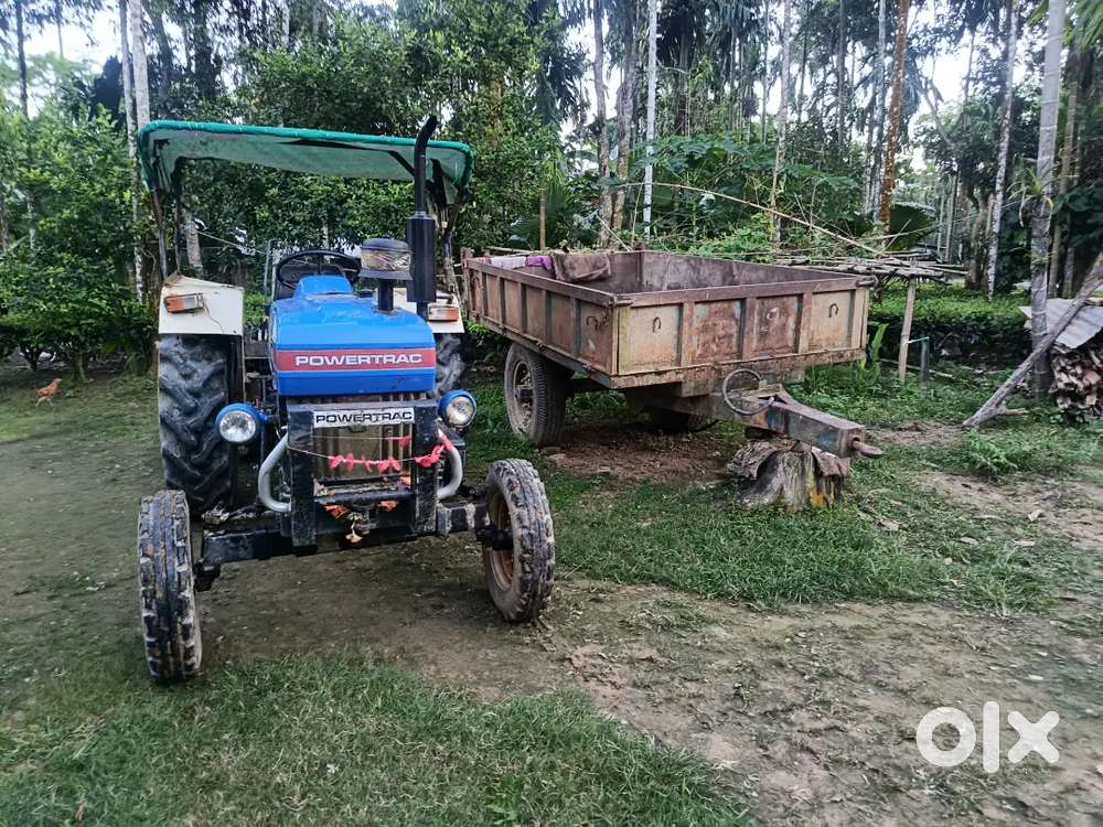 Powertrac tractor ok