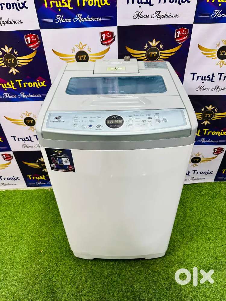 Ag+ 6.5kg samsung top load washing machine